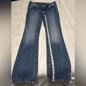 Miss Me Mid-Rise Easy Boot Jeans